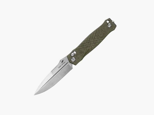 Real Steel Muninn Micarta Green