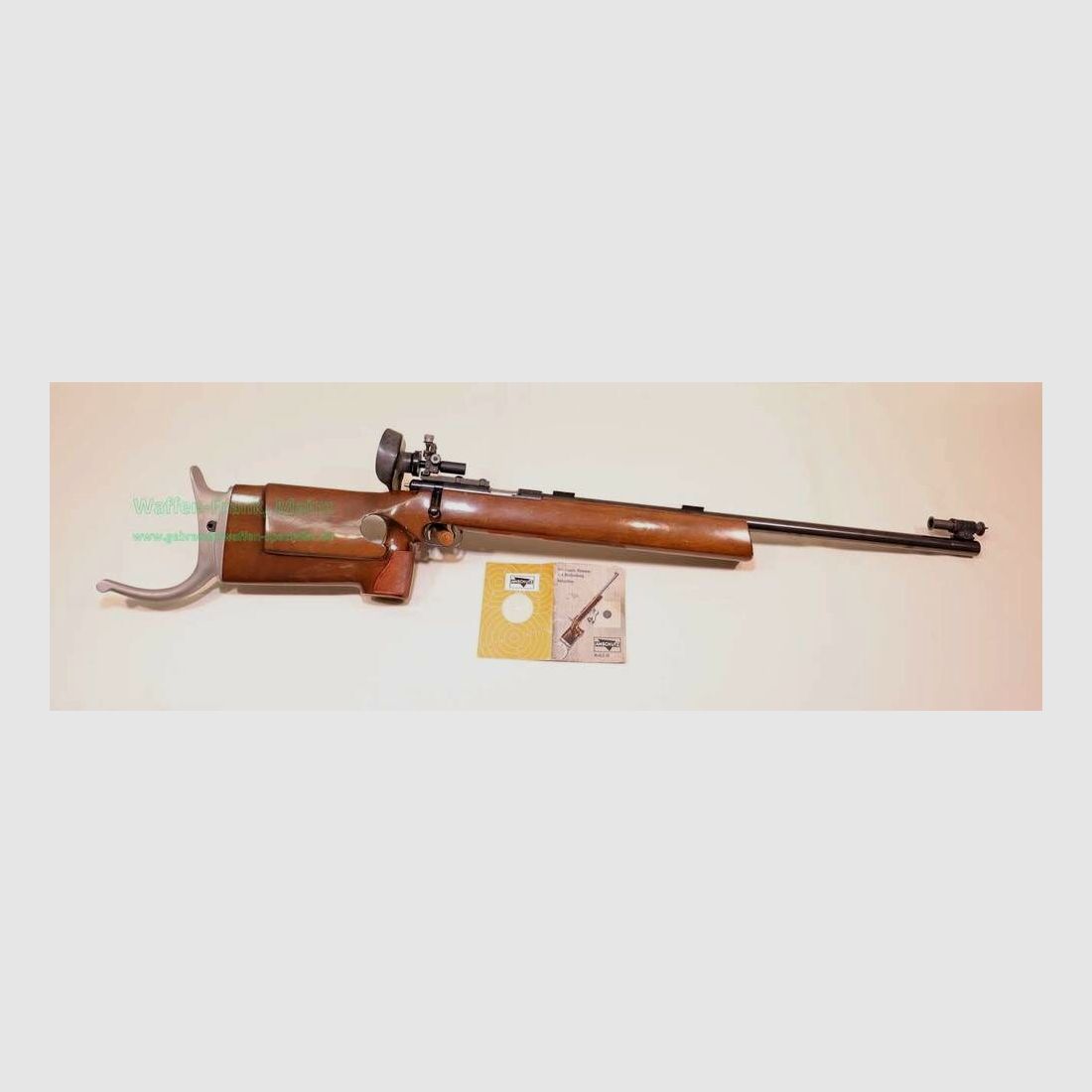 Anschütz, Ulm	 Mod. 54 Supermatch/Linksschaft