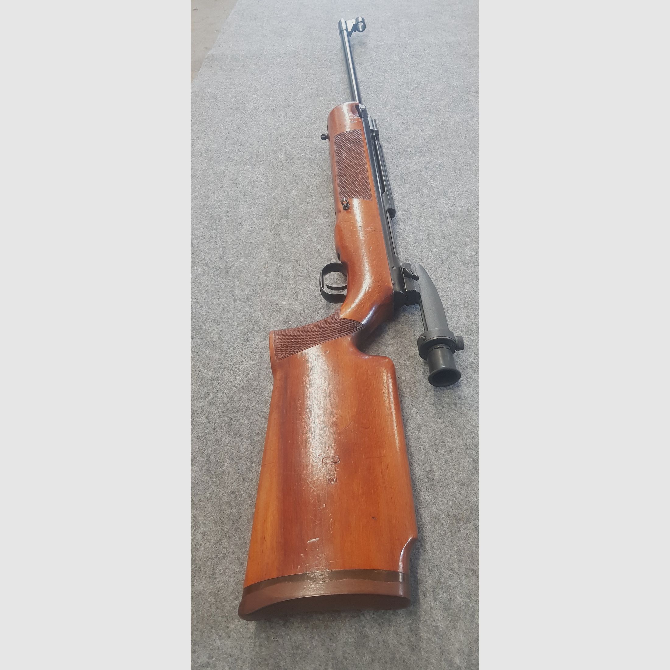 Seltenes aus Suhl  Oberhebelspanner  Luftgewehr Haenel Mod. IV/M im sehr guten Zustand Oberhebel 4M