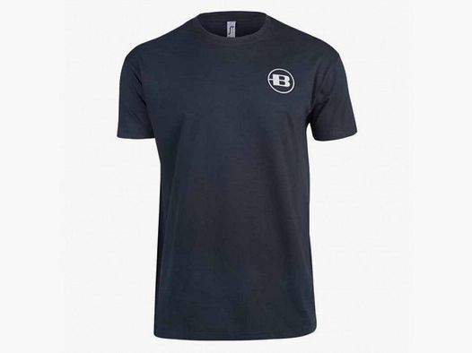 Camiseta Azul Oscuro Unisex Bergara Stamp