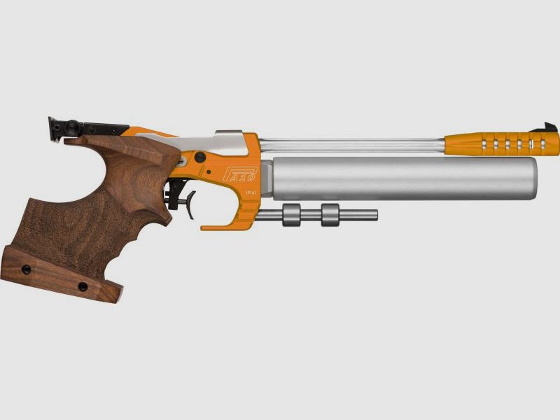 Luftpistole Tesro PA10-2 Pro schwarz