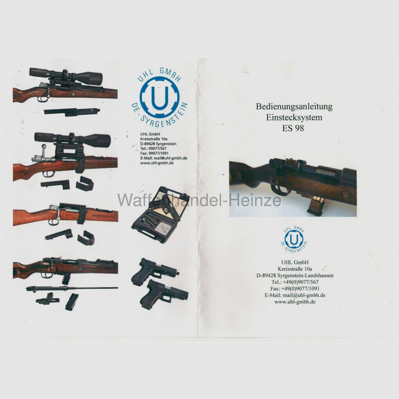 Uhl GmbH Syrgenstein ES 98