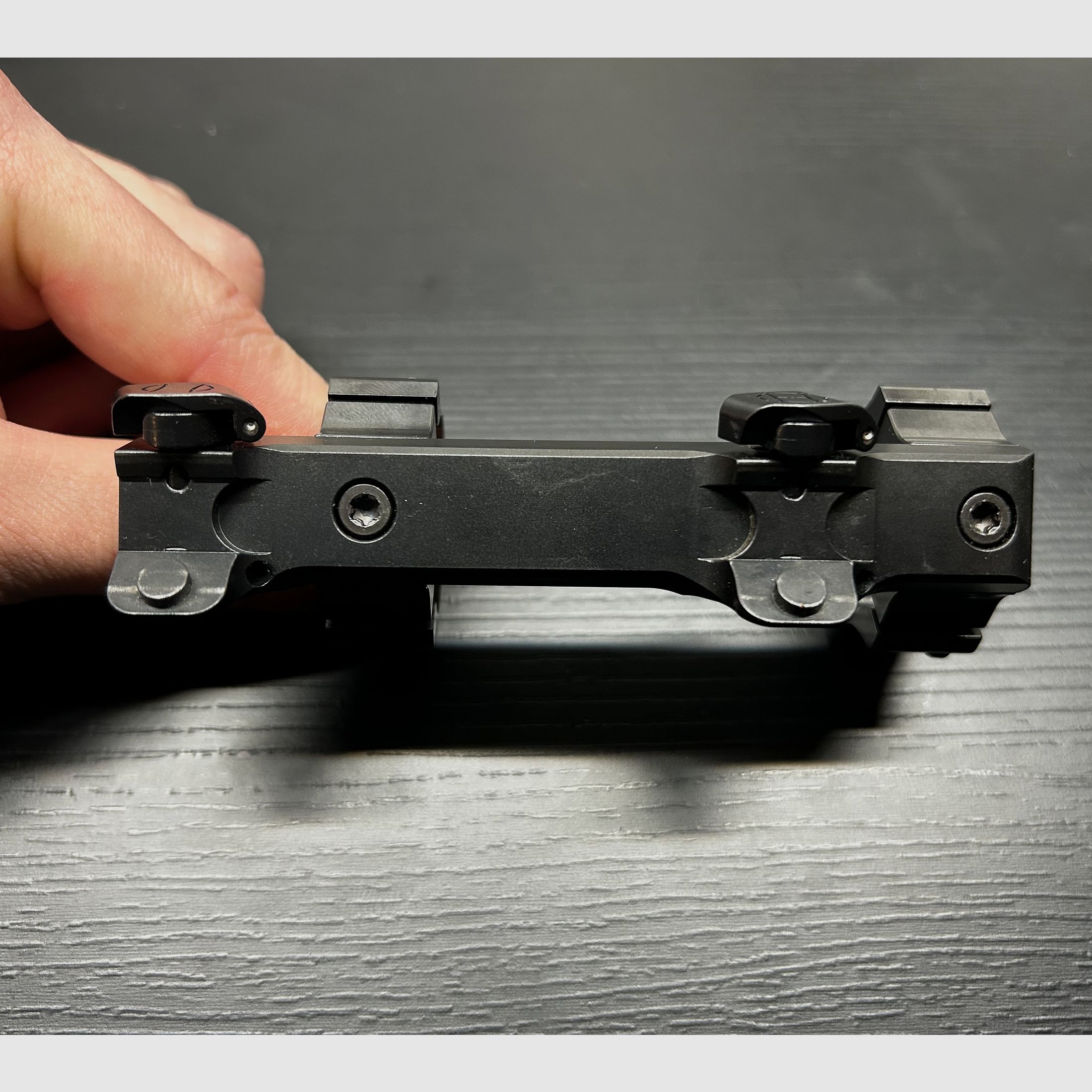 Montaż siodła HMS Ring 30mm dla Blaser, Sauer 505