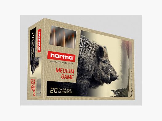 NORMA 7X57R 160 GRS / 10,4 G TIPSTRIKE 20 STK