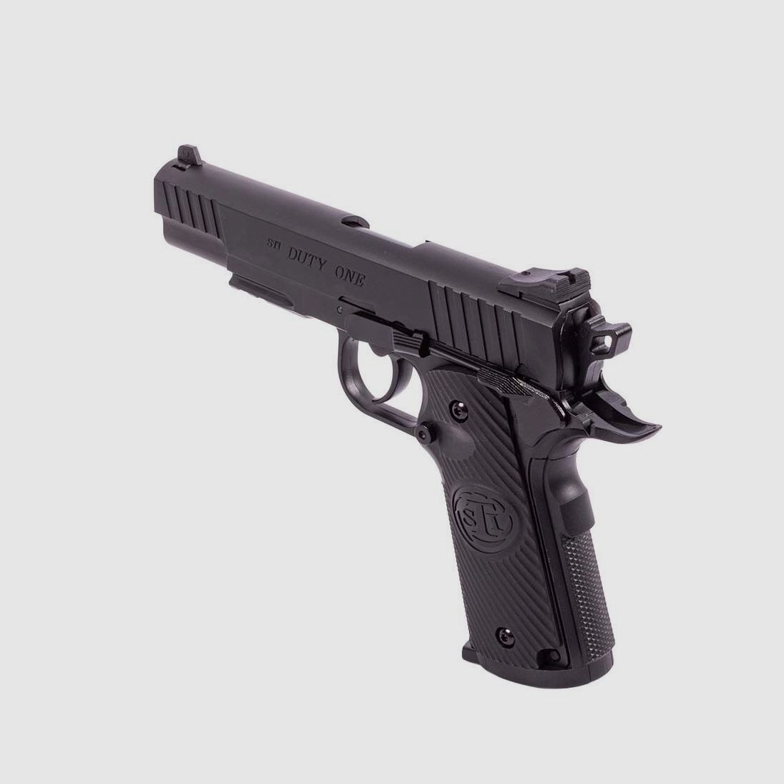 STI STI Duty One Pistola CO2 CNB 4,5mm BB Nera