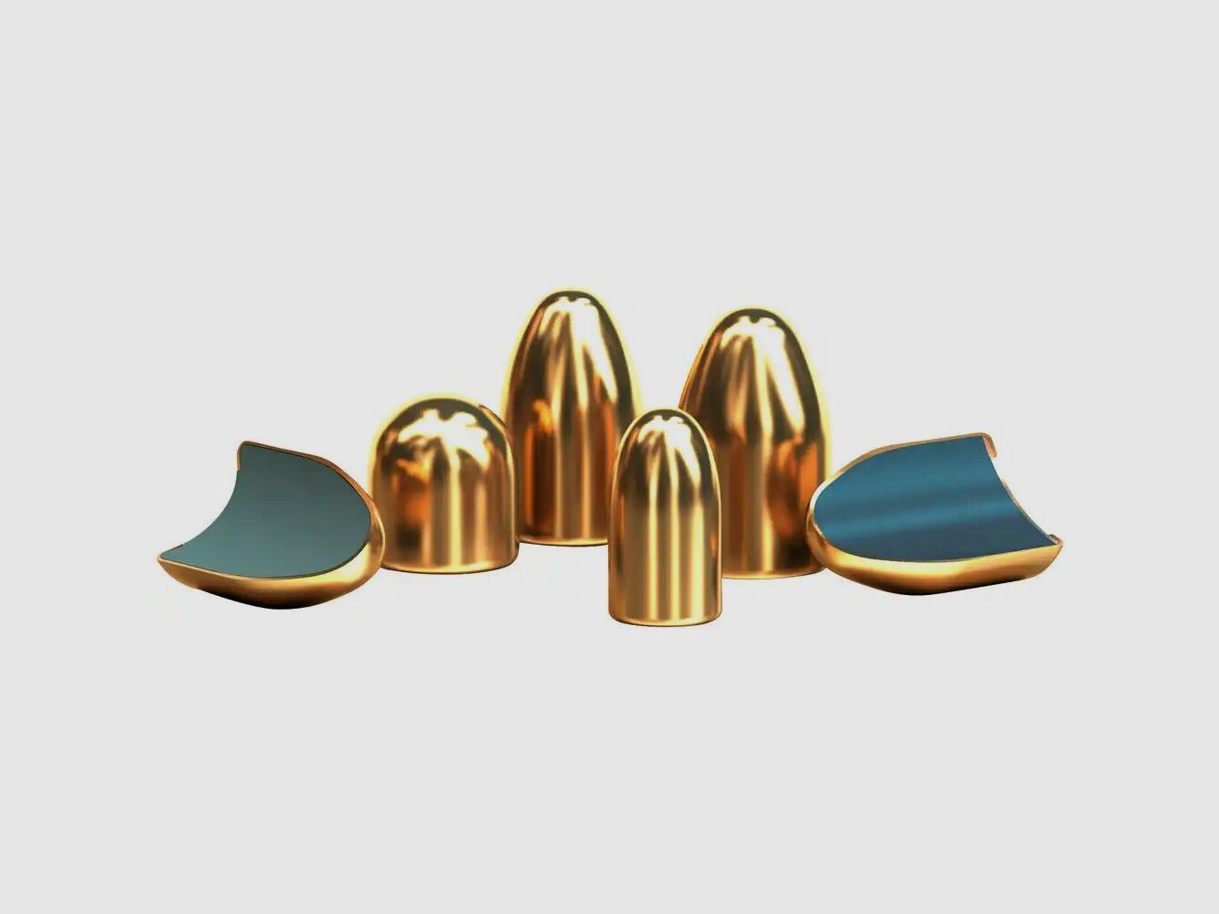 Sellier & Bellot bullets .363 6.2g/95grs. Vlm