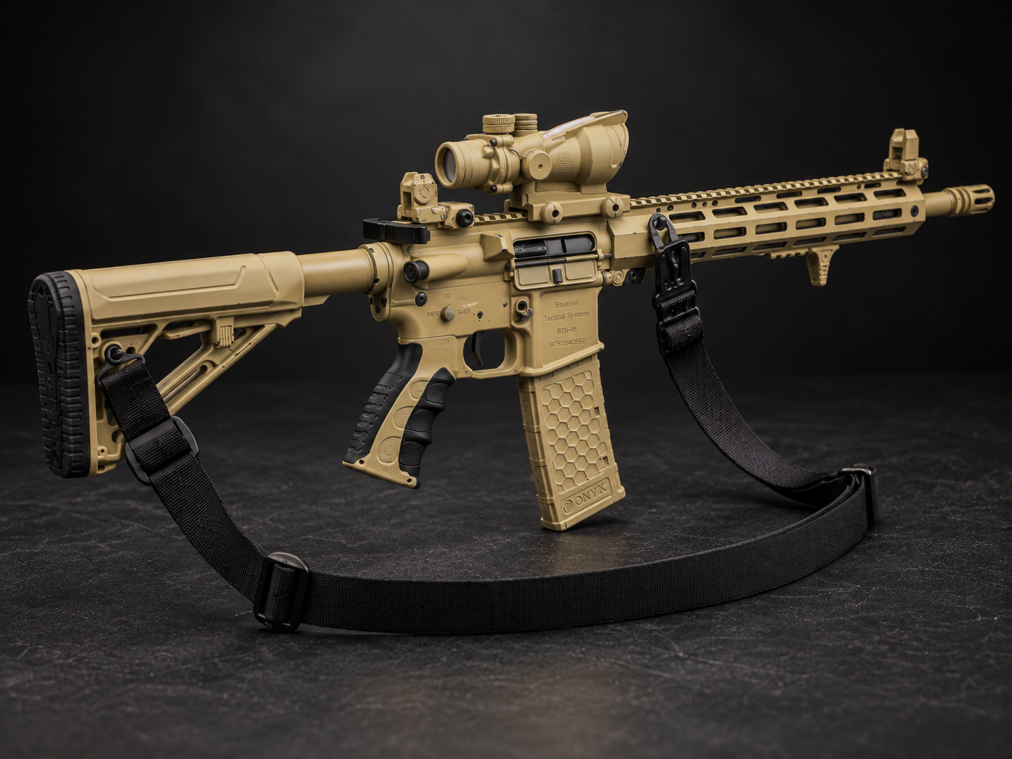 Bavarian Tactical Systems BTS-15 .223 Rem | 16” | Timney 2-Stage | FDE, Bild 4 von 6