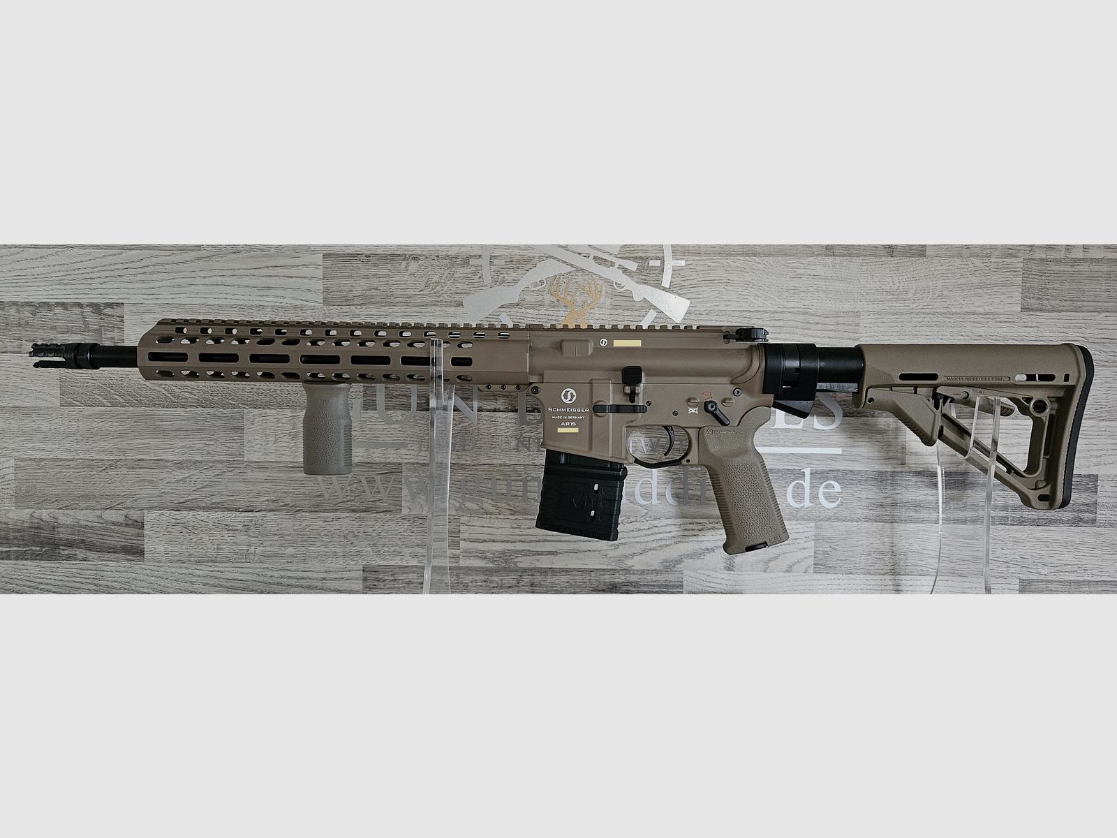 Schmeisser AR15 M4FL 14,5" FDE modelo especial MAGPUL Cal. .223Rem - ¡sin gastos de envío! - Producto nuevo del comercio especializado