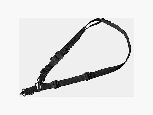 MAGPUL Correa para rifle MS4 GEN2 Dual QD de uno/dos puntos (negro)