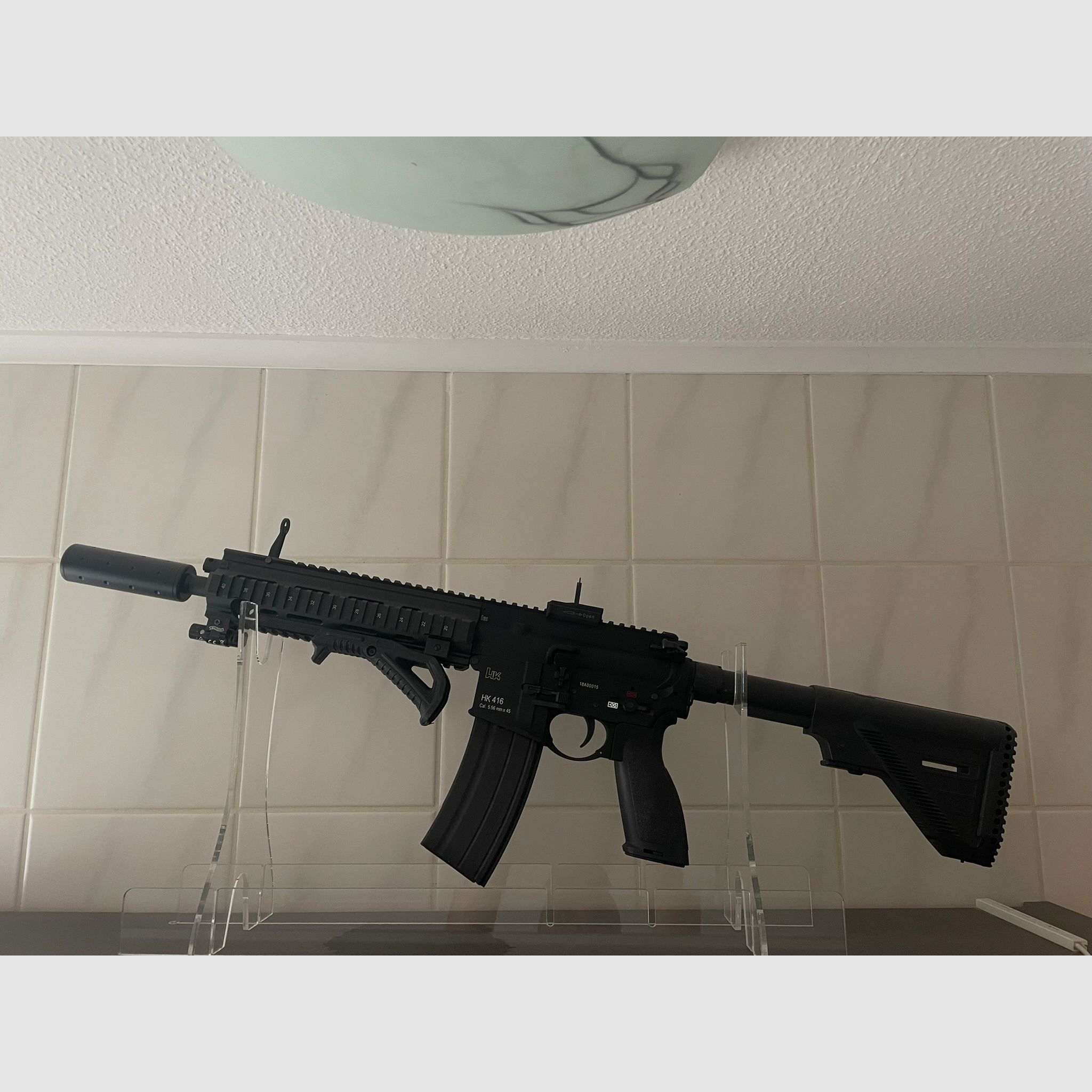 Umarex HK 416 Gas Blow Back