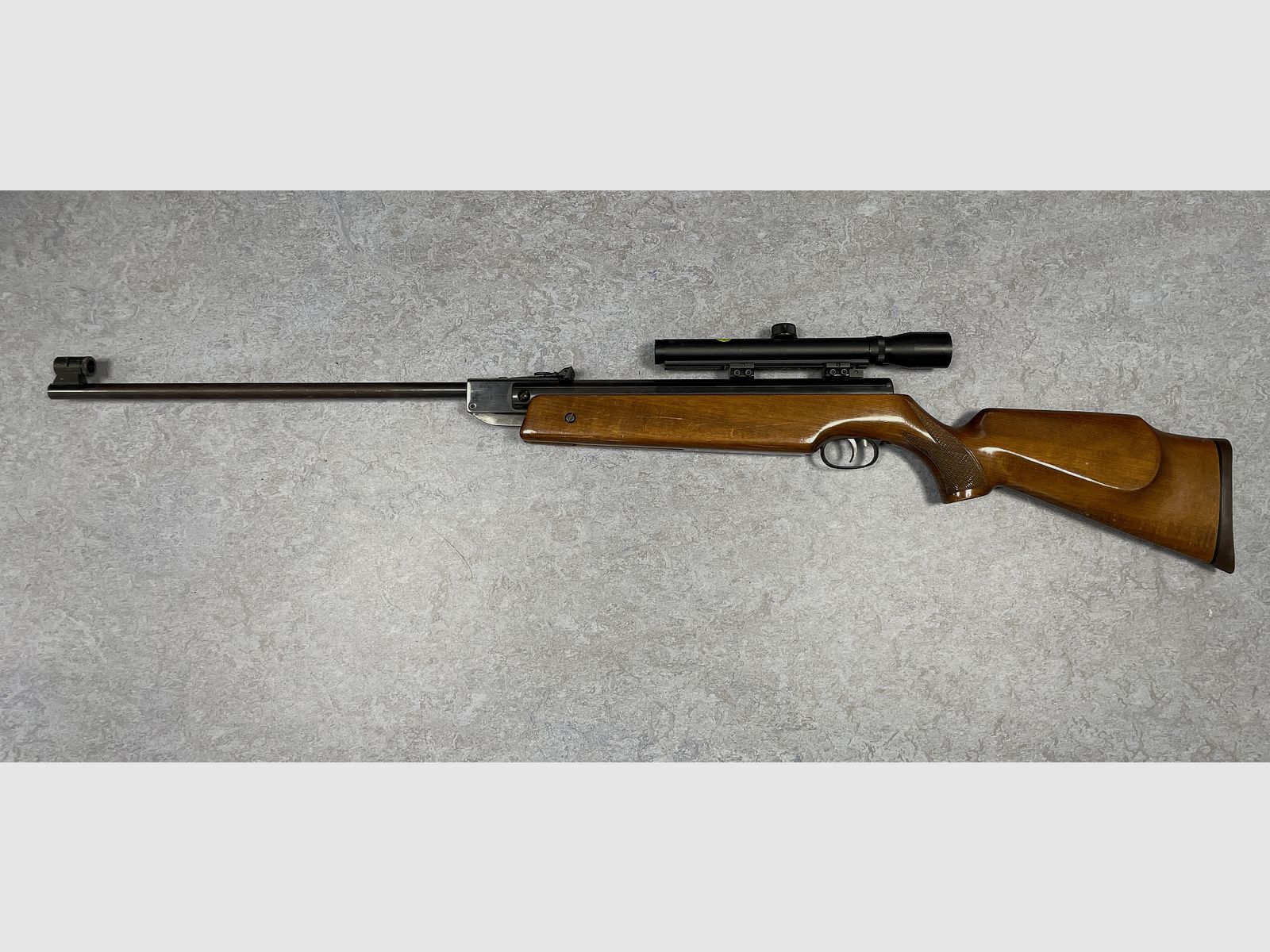 Weihrauch HW 80 Luftgewehr 4,5mm mit Nikko Zielfernrohr 4x20