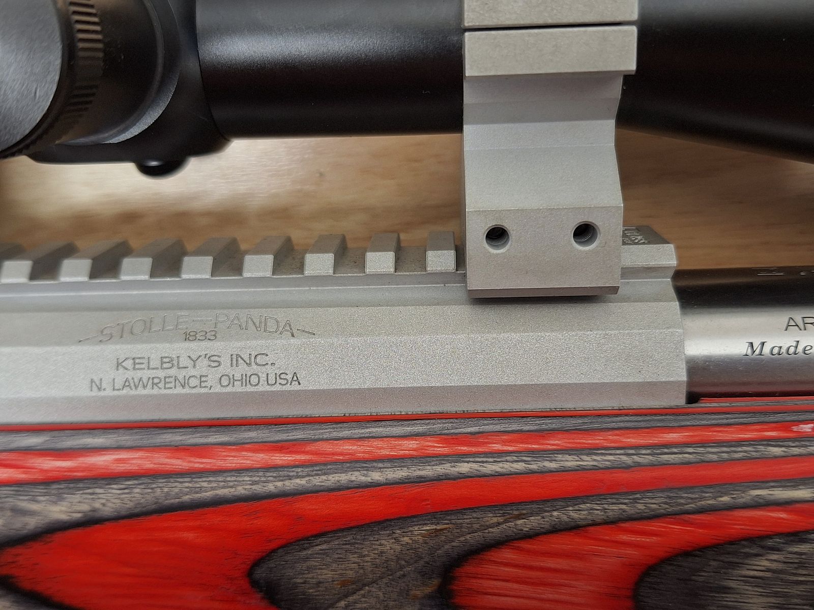Longrange-Büchse Kelbly Custom .284 Winchester, Bild 3 von 4