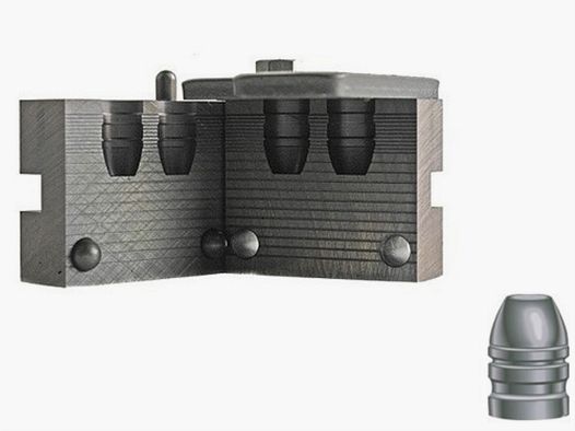 RCBS podwójna forma odlewnicza .428 / 10,78 mm 200 gr / 12,9 g 44-200-FN o płaskim czubku .428