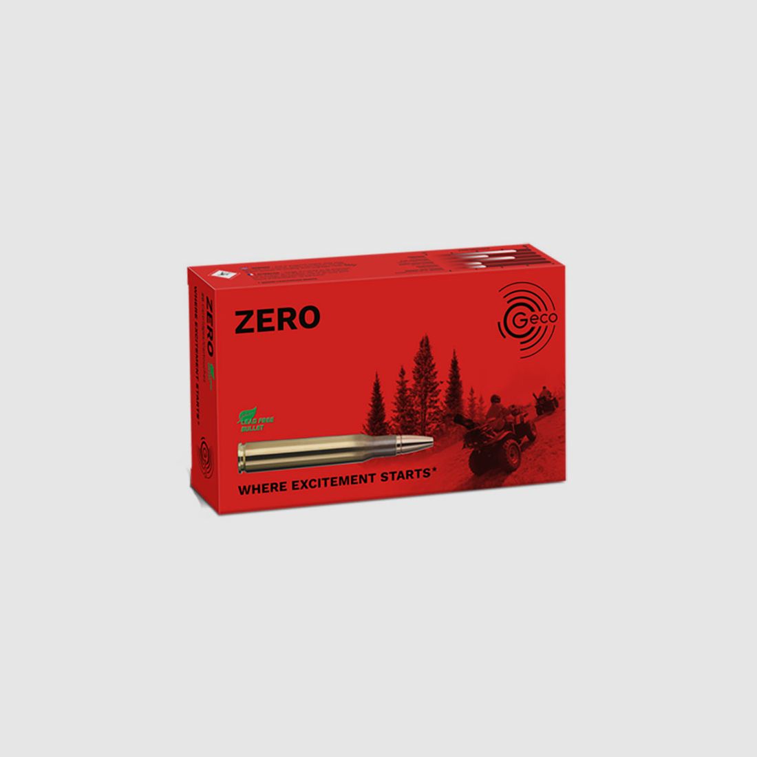 Geco 9,3x62 Zero 11,9g - 184gr