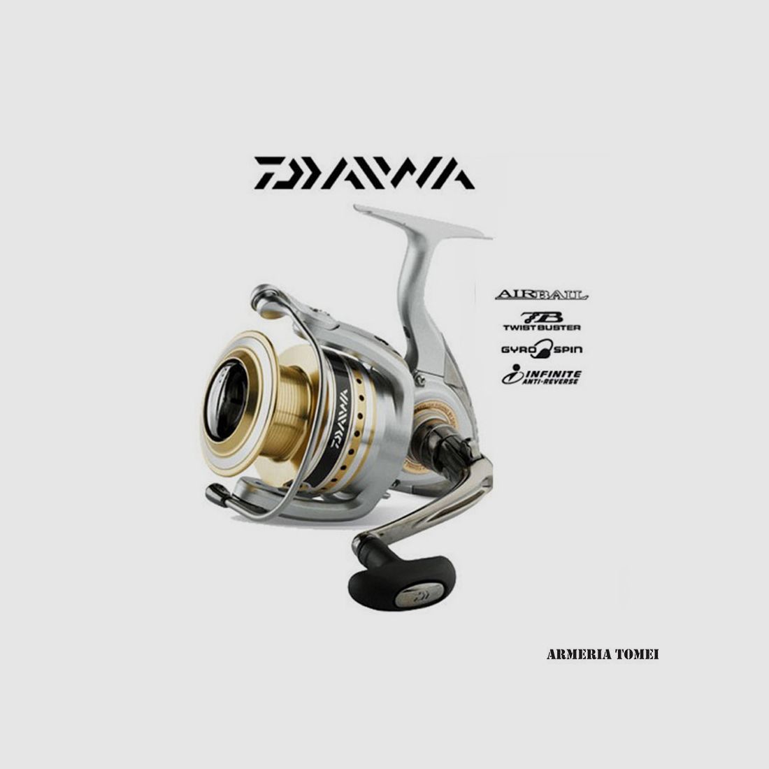 DAIWA – CREST 3000F, image 3 of 4