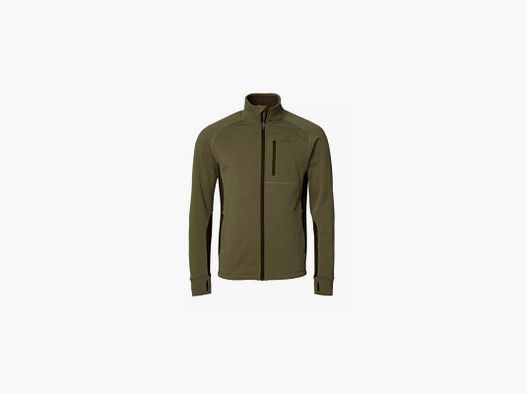 Chevalier Herren Fleecejacke Tay Tobacco/Braun