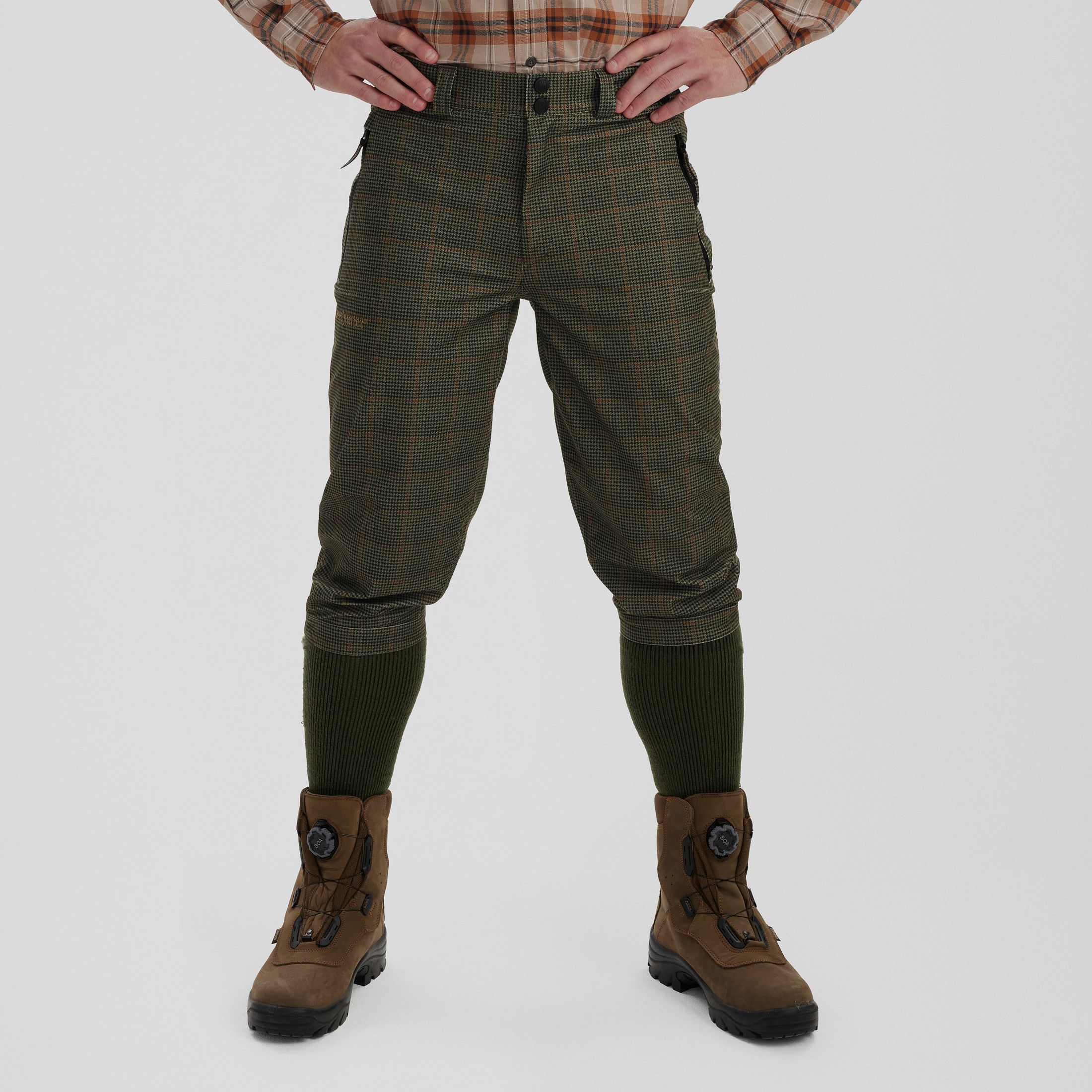 Pro Gamekeeper Kniebundhose - Turf – Kleidergröße Herren: 48