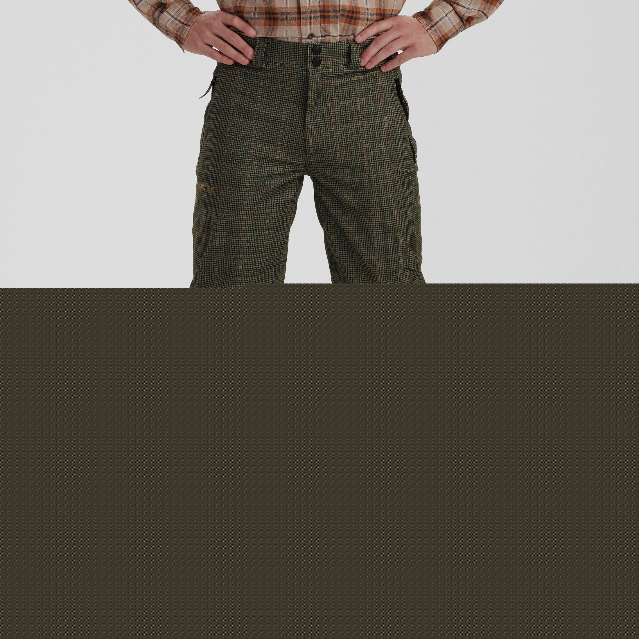 Pro Gamekeeper Knee Breeches - Turf - Men's Size: 48