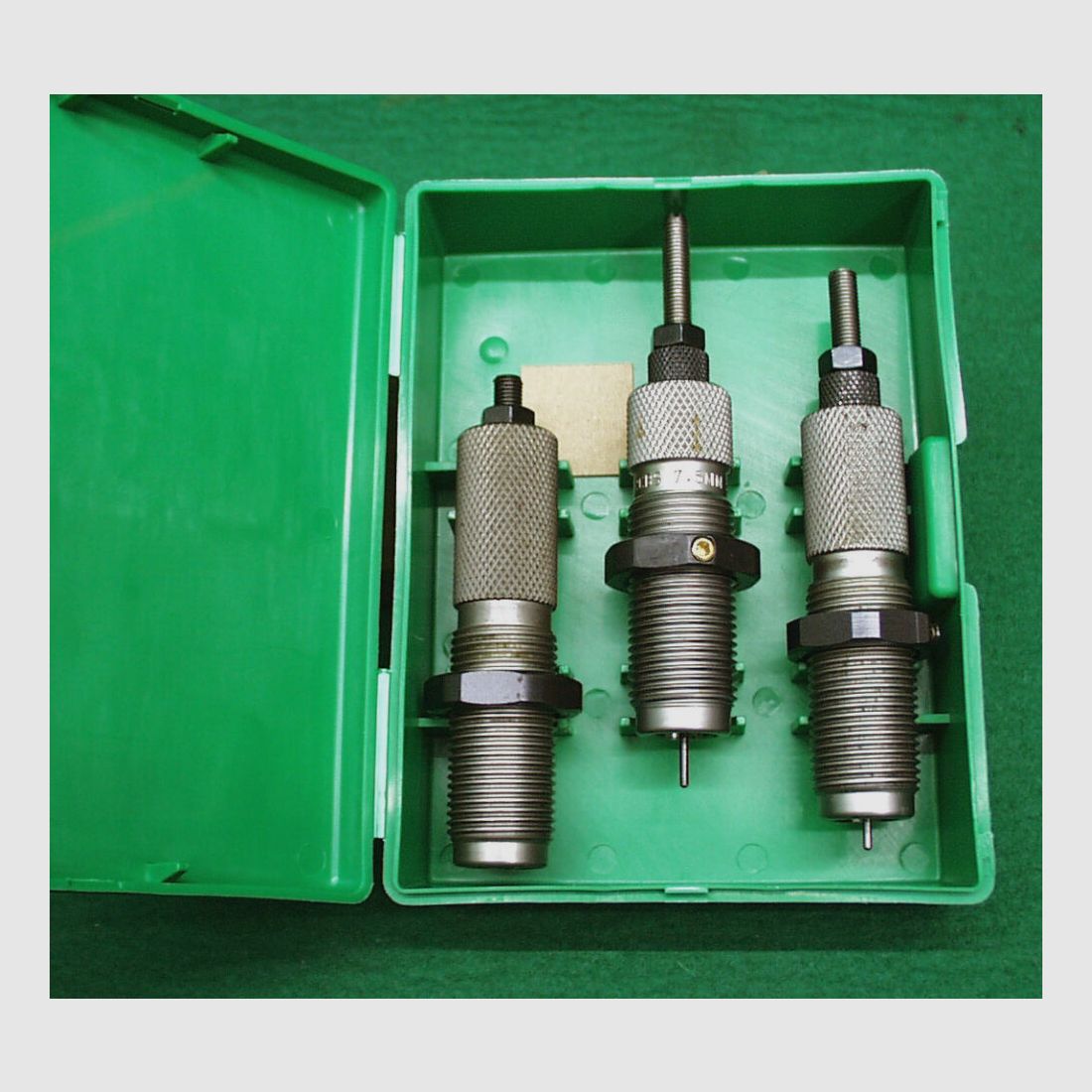 RCBS Matrizensatz 3-teilig 7,5x55 Schmidt Rubin