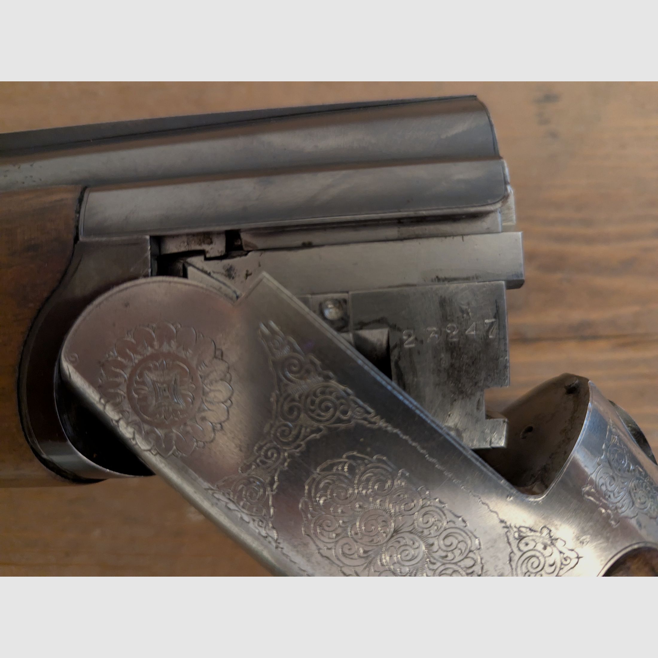 Bockdoppelflinte 12/70 Wirnhier