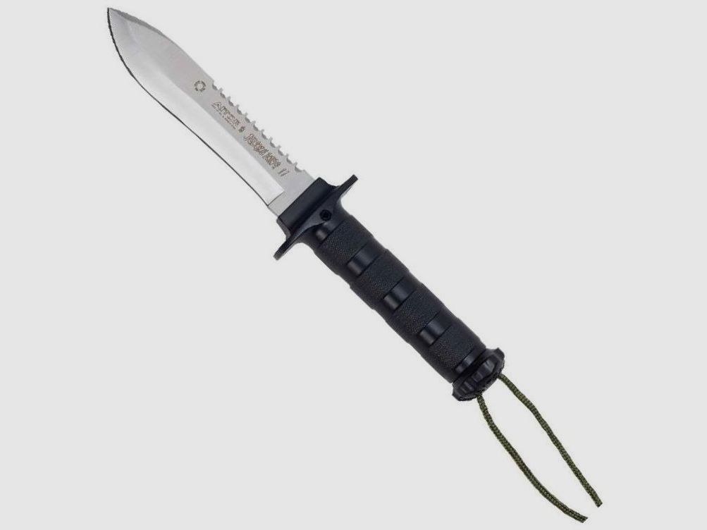 Aitor Jungle King II hell Messer, Survivalmesser, berlebensmesser