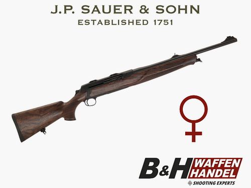Sauer & Sohn S 303 Artemis rifle semiautomática para damas