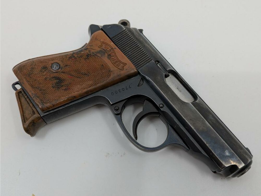 Walther Zella-Mehlis PPK