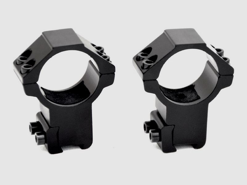 Bauer HJB Anneaux de montage – 30mm pour rail de 11mm