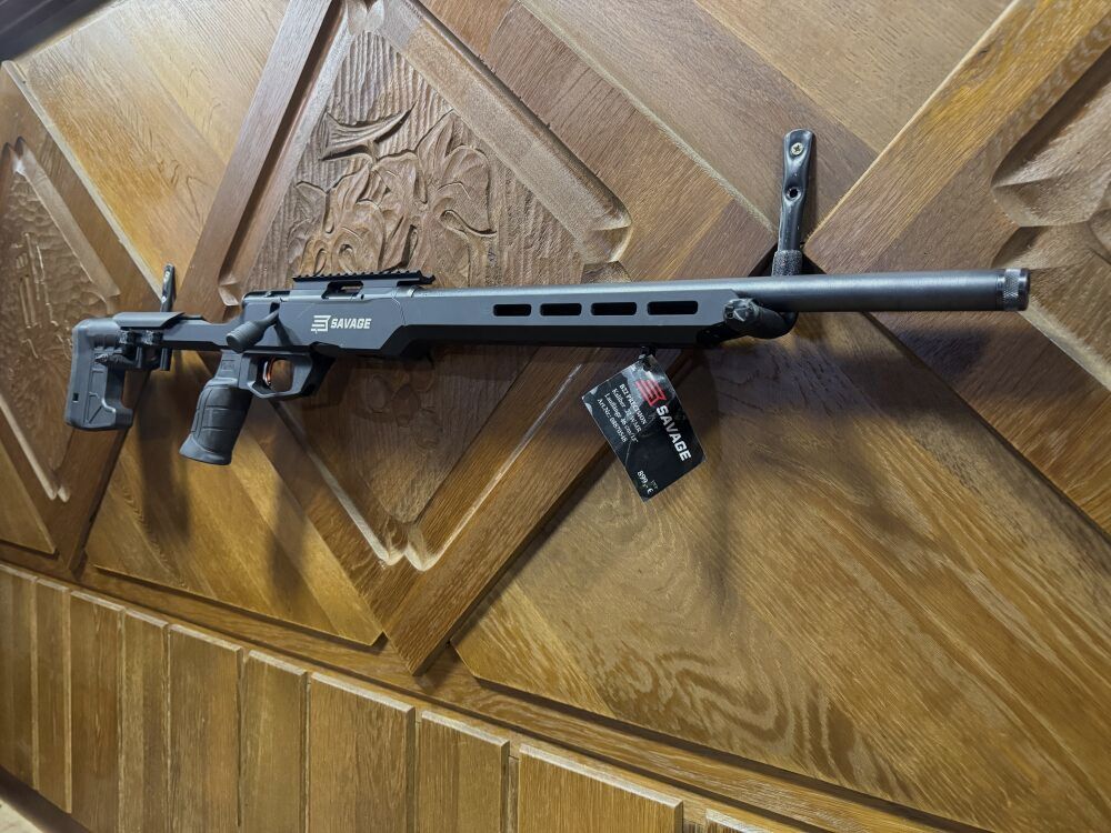 Savage B22 Magnum Precision .22WinMag