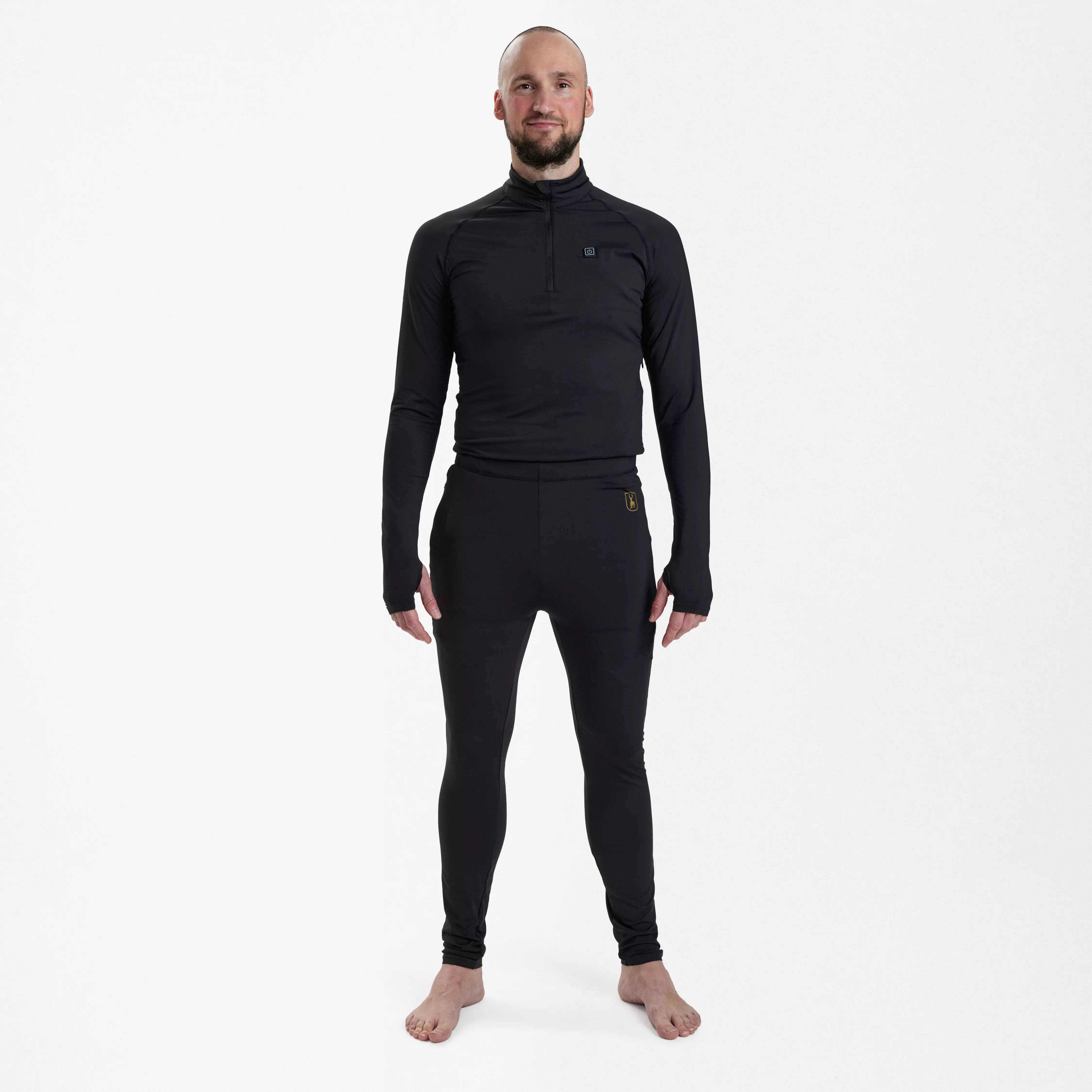 Heat Lange onderbroek - Black, afbeelding 5 van 7