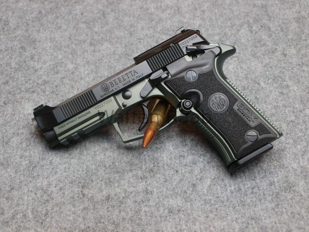 Beretta  80X  Sondermodell Green	 Beretta  80X  Sondermodell Green