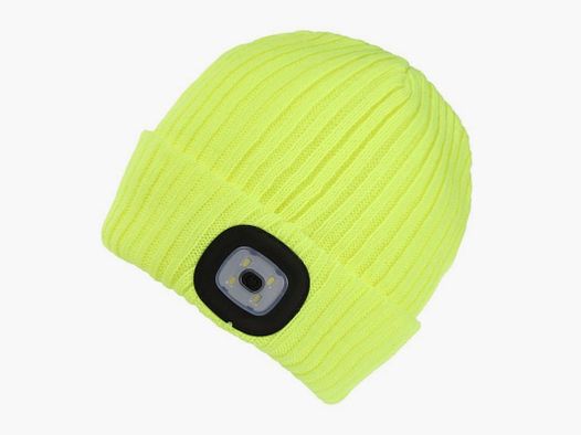 Regatta Herren Mütze Torch Beanie Gelb