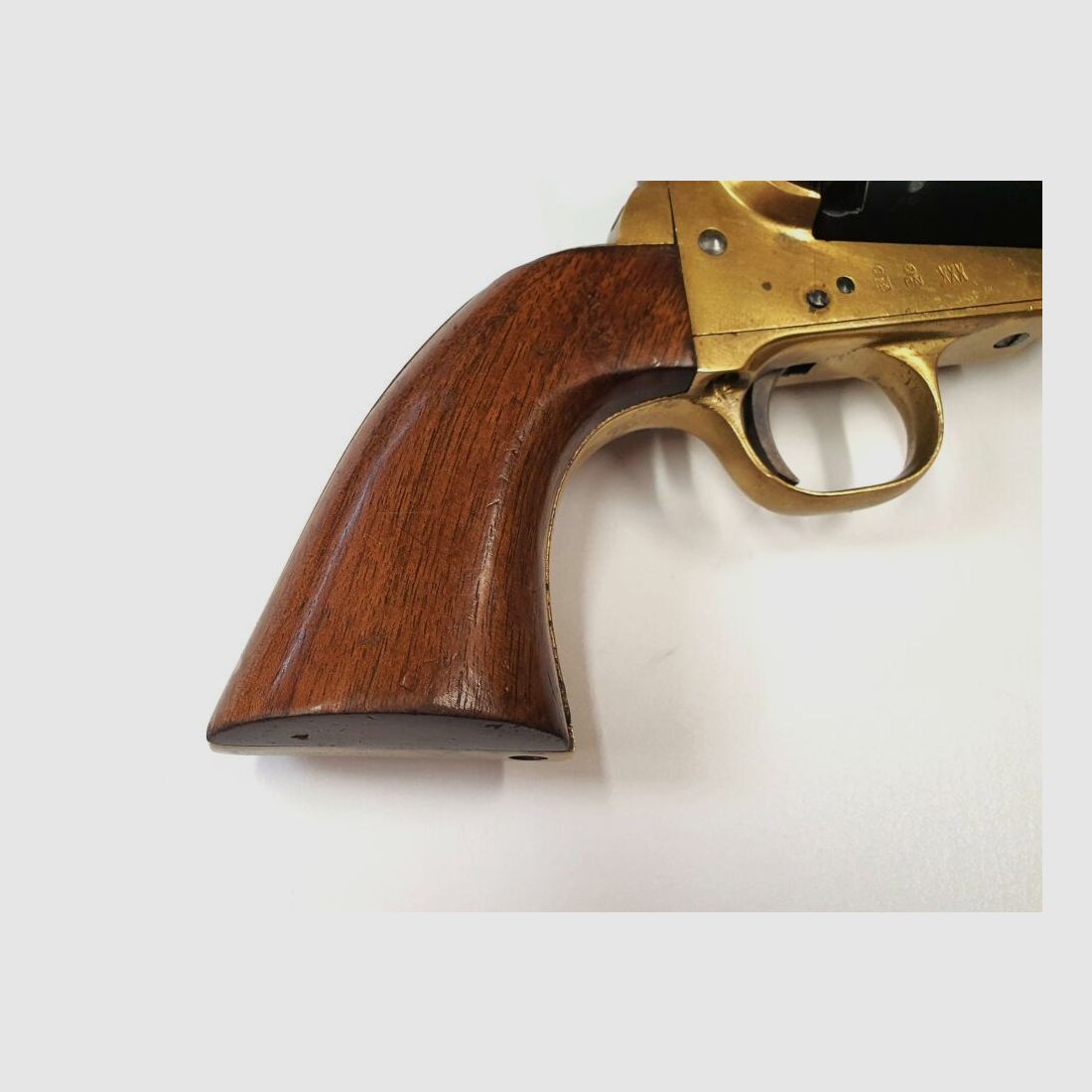 Revólver de percusión desconocido 1851 Navy, calibre .36 Black Powder cañón de 7,5 pulgadas