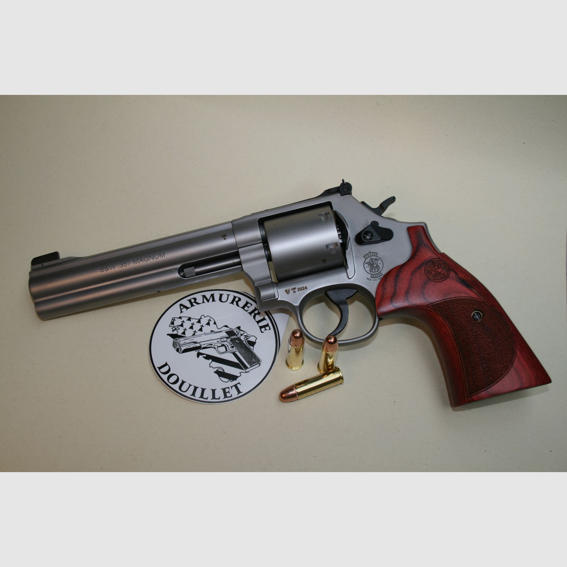 Revolver Smith & Wesson 686 international Kal. 38/357mag, Bild 1 von 8