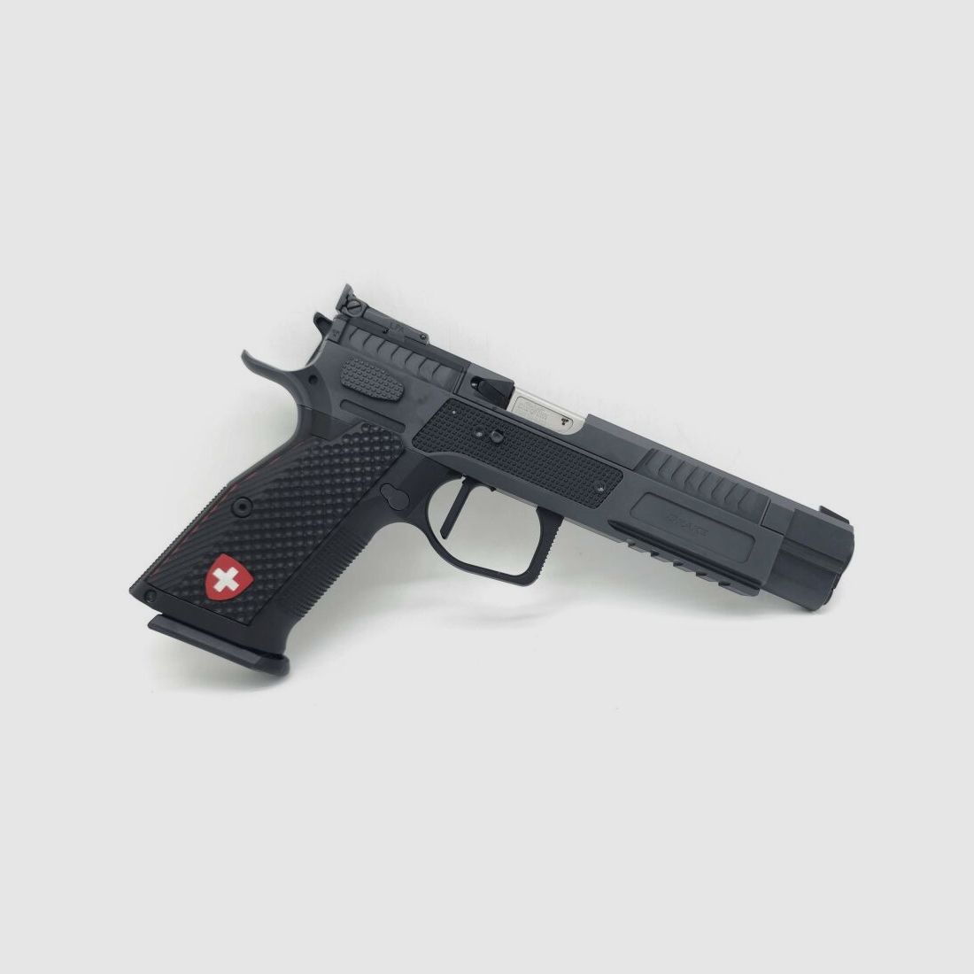 PHOENIX SwissMade PHOENIX SwissMade Pistool Mod. Drake 6" 9mm