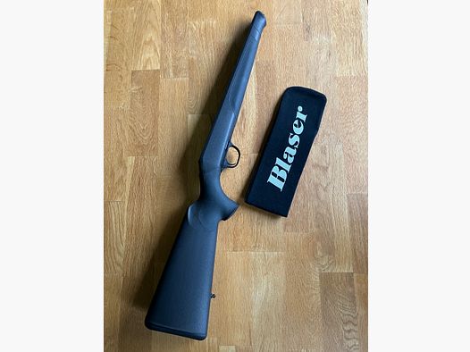 BLASER R8 Professional Komplettierung schwarz-braun für Standardlaufprofil - Nagelneu
