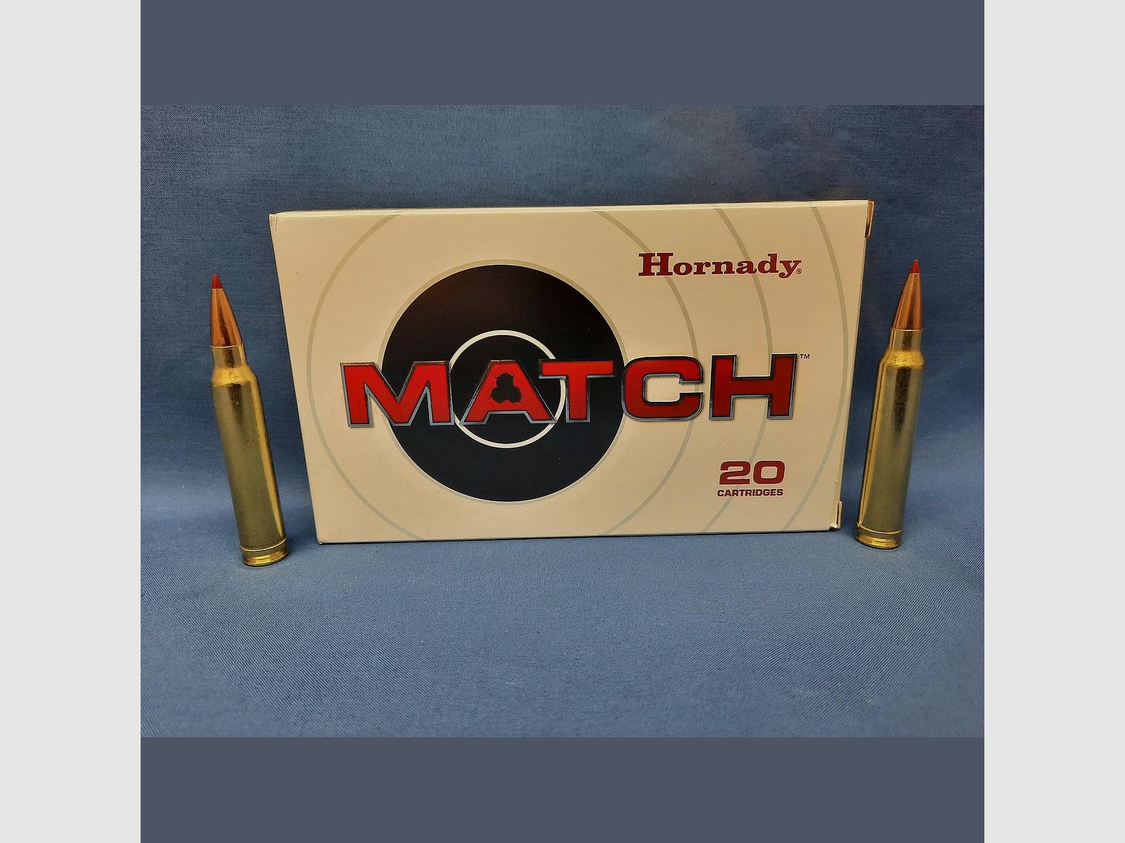 Hornady .300 Win. Mag. ELD Match 12,6g/195grs. 20Stk., Bild 1 von 2