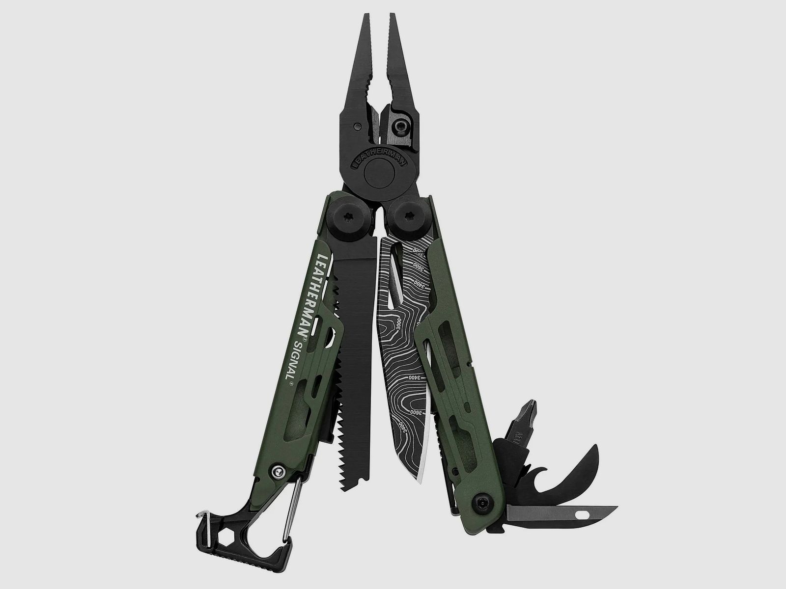 Leatherman Leatherman Multitool Signal green topo