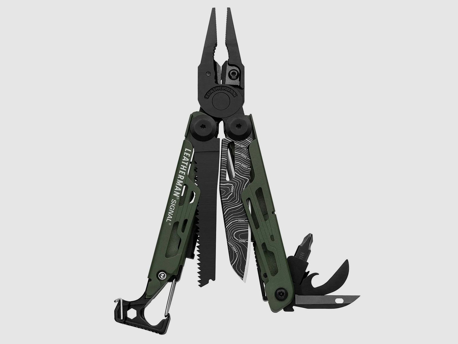 Leatherman Leatherman Multitool Signal green topo