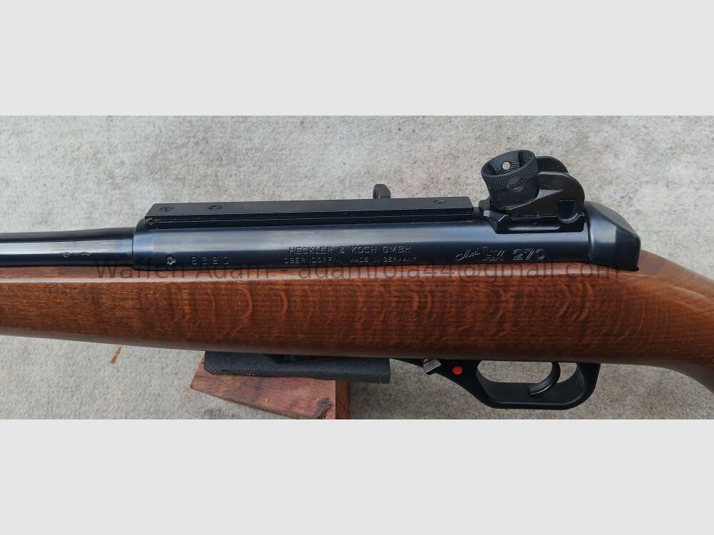 Heckler & Koch HK 270 carabine semi-automatique