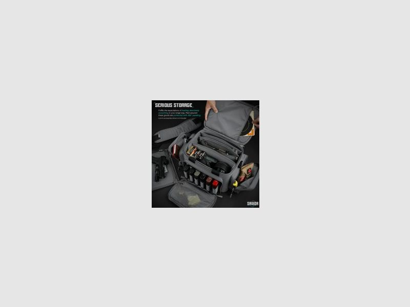 Savior / Specialist Range Bag / Grigio, immagine 2 di 3