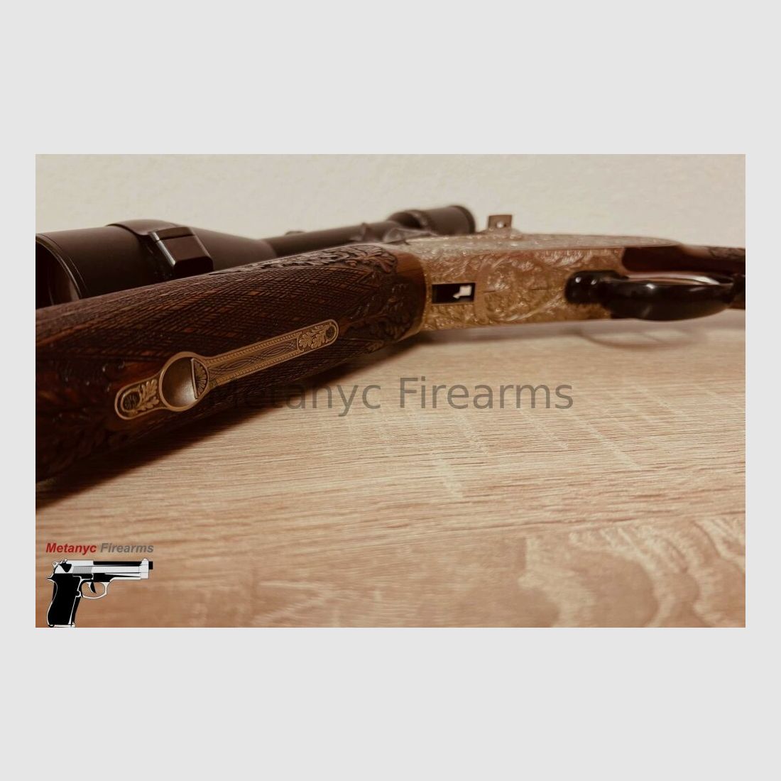 Krieghoff Ulm Dural 6,5x57R / 12/70