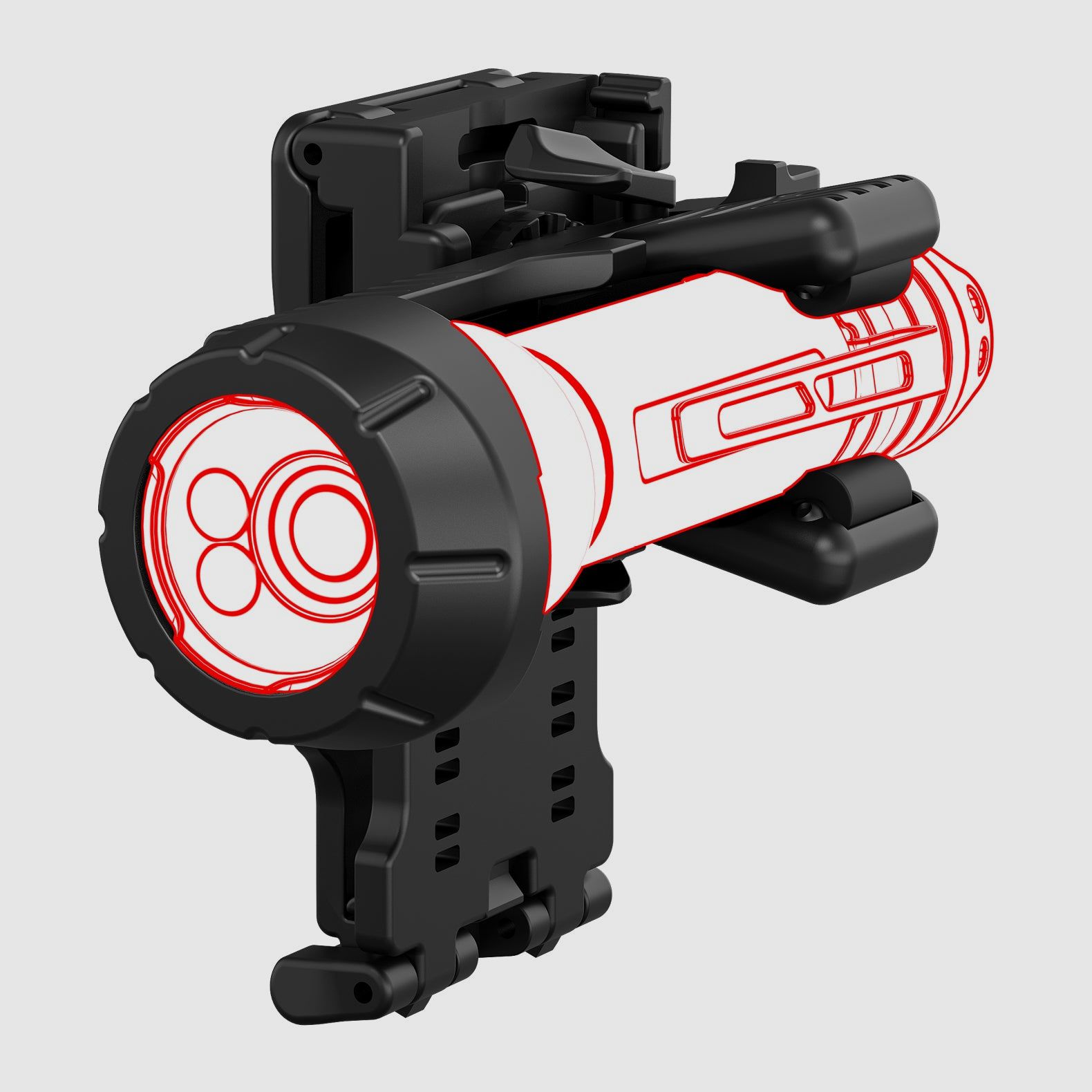 Ledlenser Tactical Professional Holster Type D, afbeelding 3 van 3