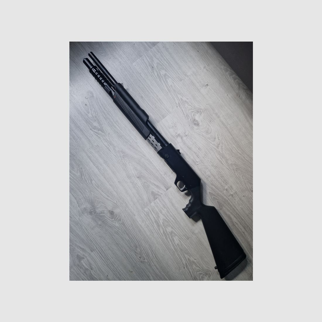 SAXONIA Semi-Pump - Self-loading shotgun / Pump shotgun in 12/76