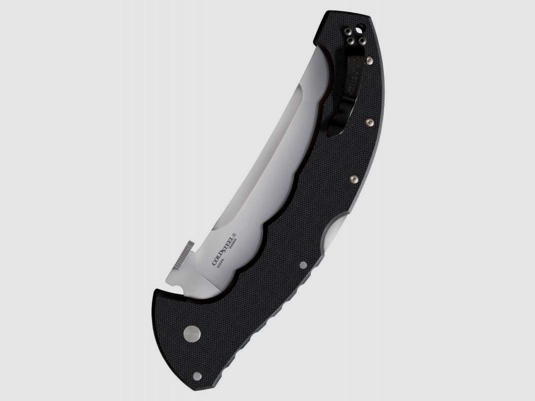 Cold Steel Taschenmesser Talwar, 5 1/2-Zoll Klinge, S35VN, Glatte Schneide