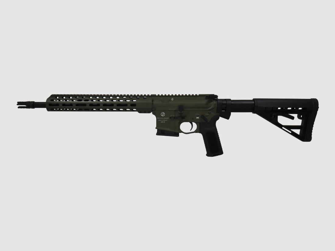 Schmeisser AR15 M4FL OD Green 