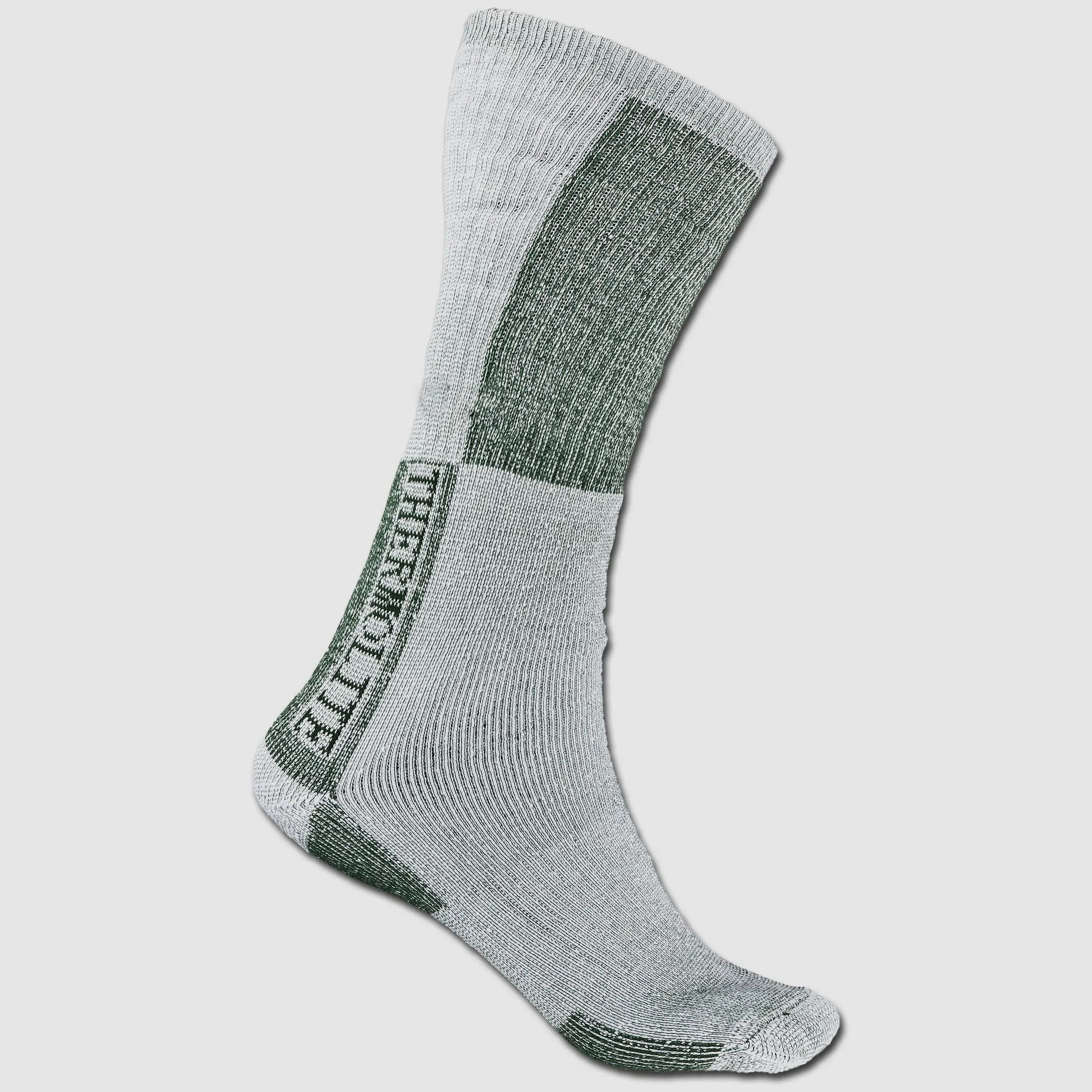 Fox Outdoor Wintersocken Fox Polar oliv-weiß