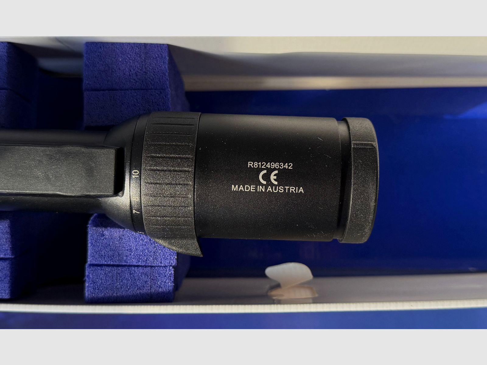 Swarovski Z6i 1,7-10×42 – niemal nowy