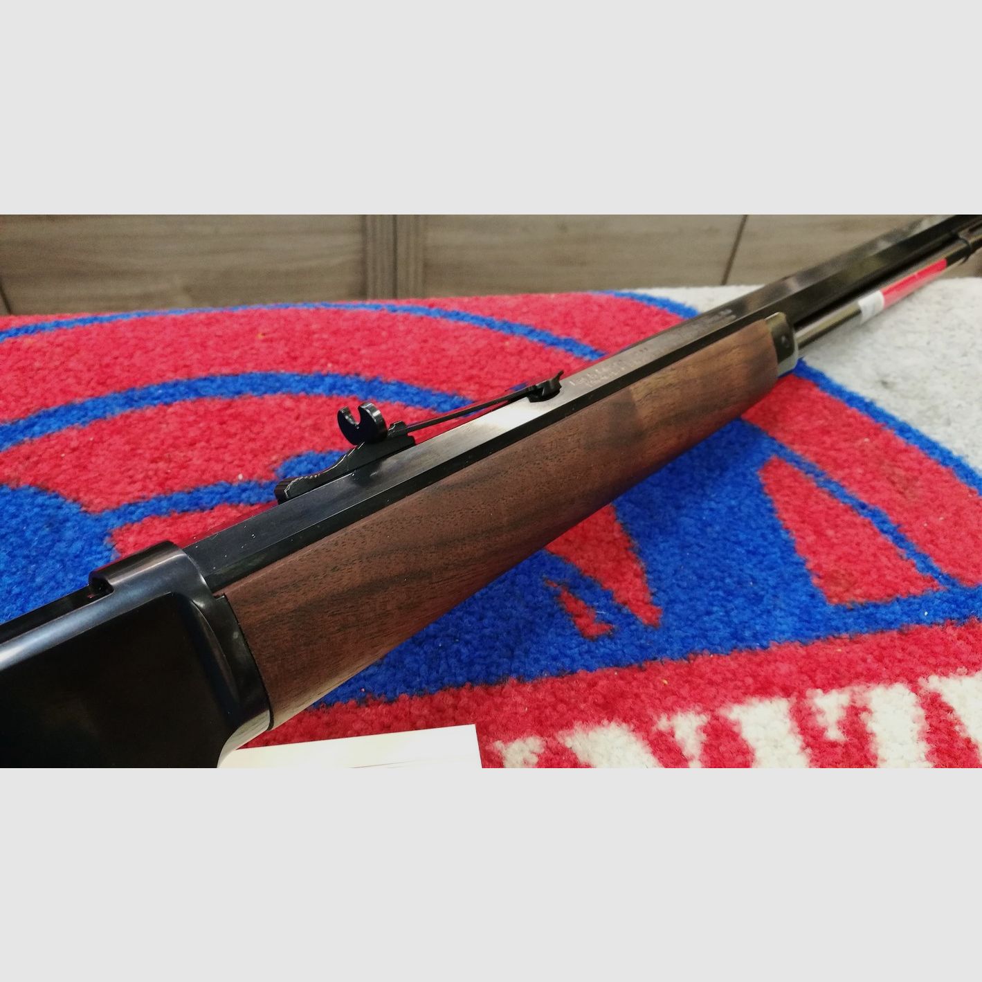 Winchester mod 1873 Sporter Kal. 45 LC, Bild 3 von 5