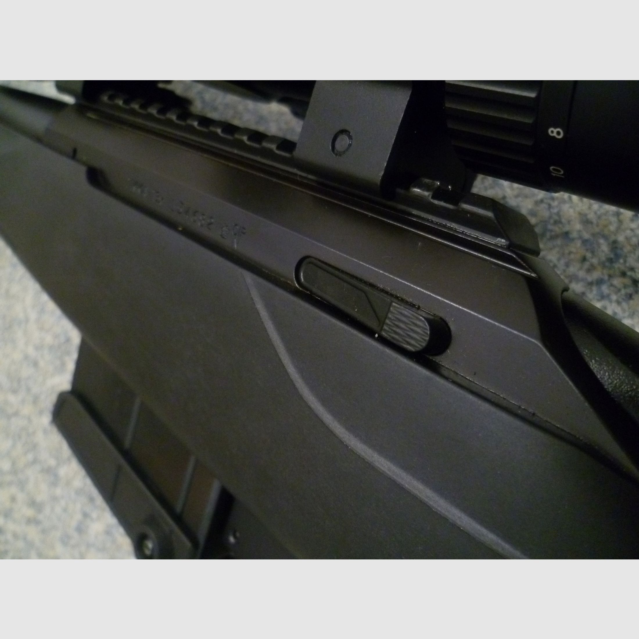 Repeater rifle Tikka T3x .308 Win.